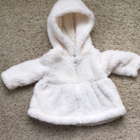 Two cuddly jackets: 3 month girl size - Picture 2 of 8